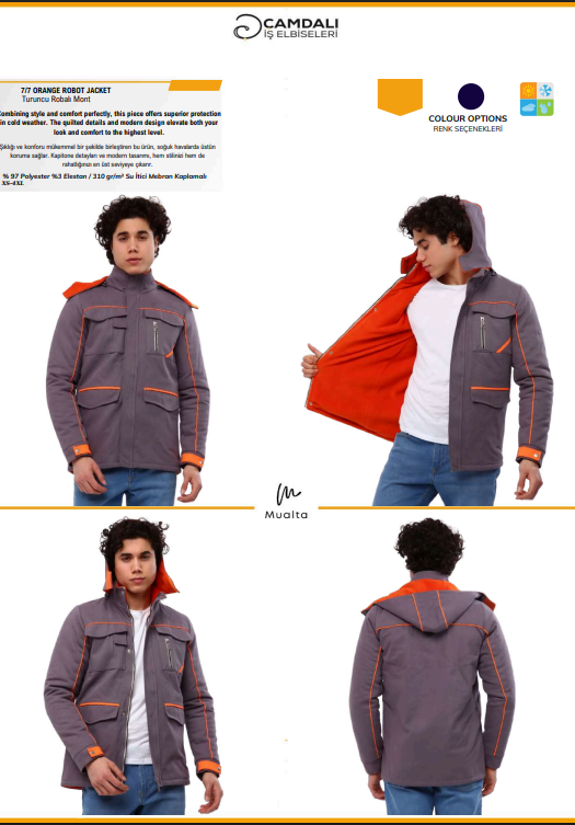 Turkiye, Clothing and Fashion, Men’s Clothing, Uniforms - Aprons - Work Wears